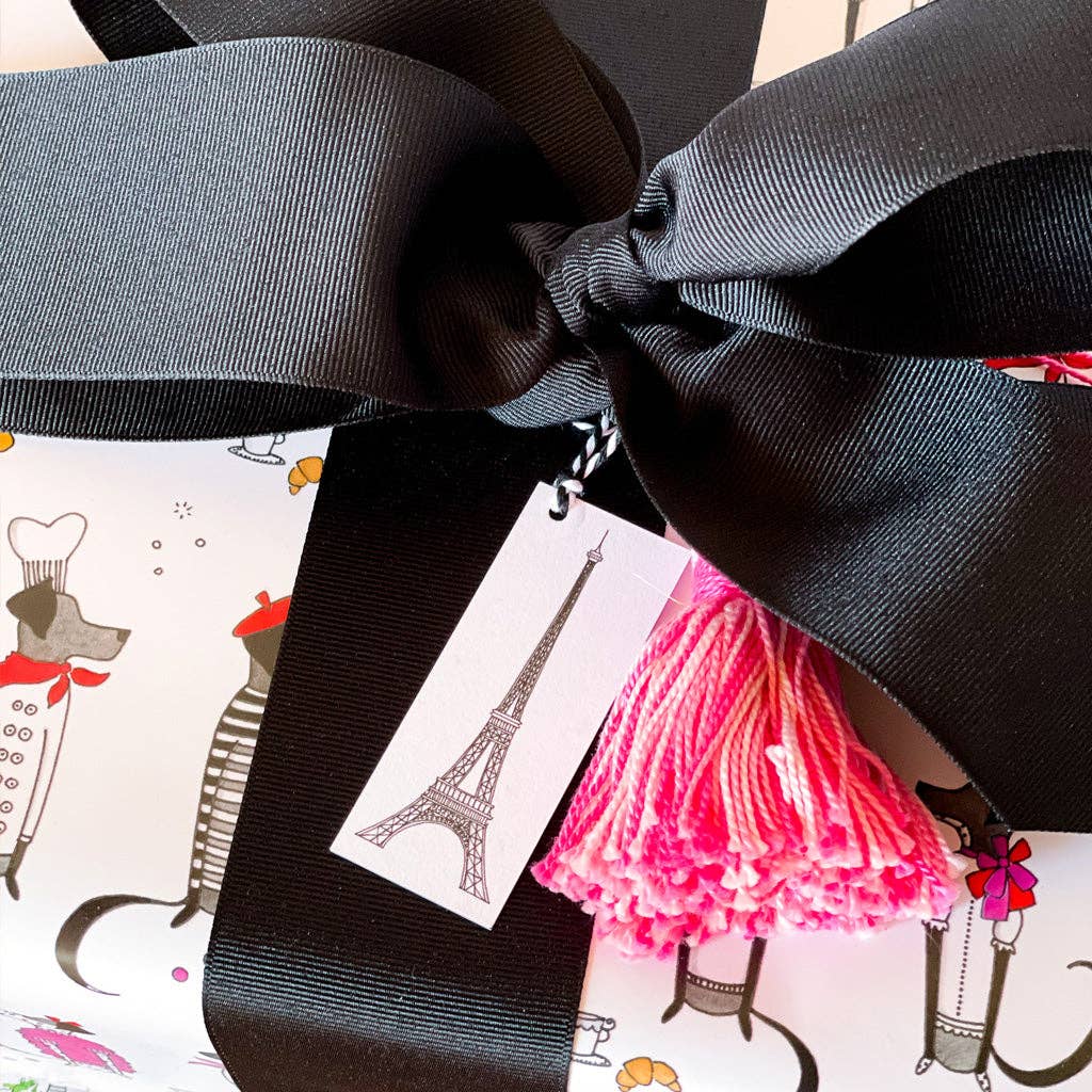 LO in LONDON® - Wholesale Gift Tag - "EIFFEL TOWER" GIFT TAGS6
