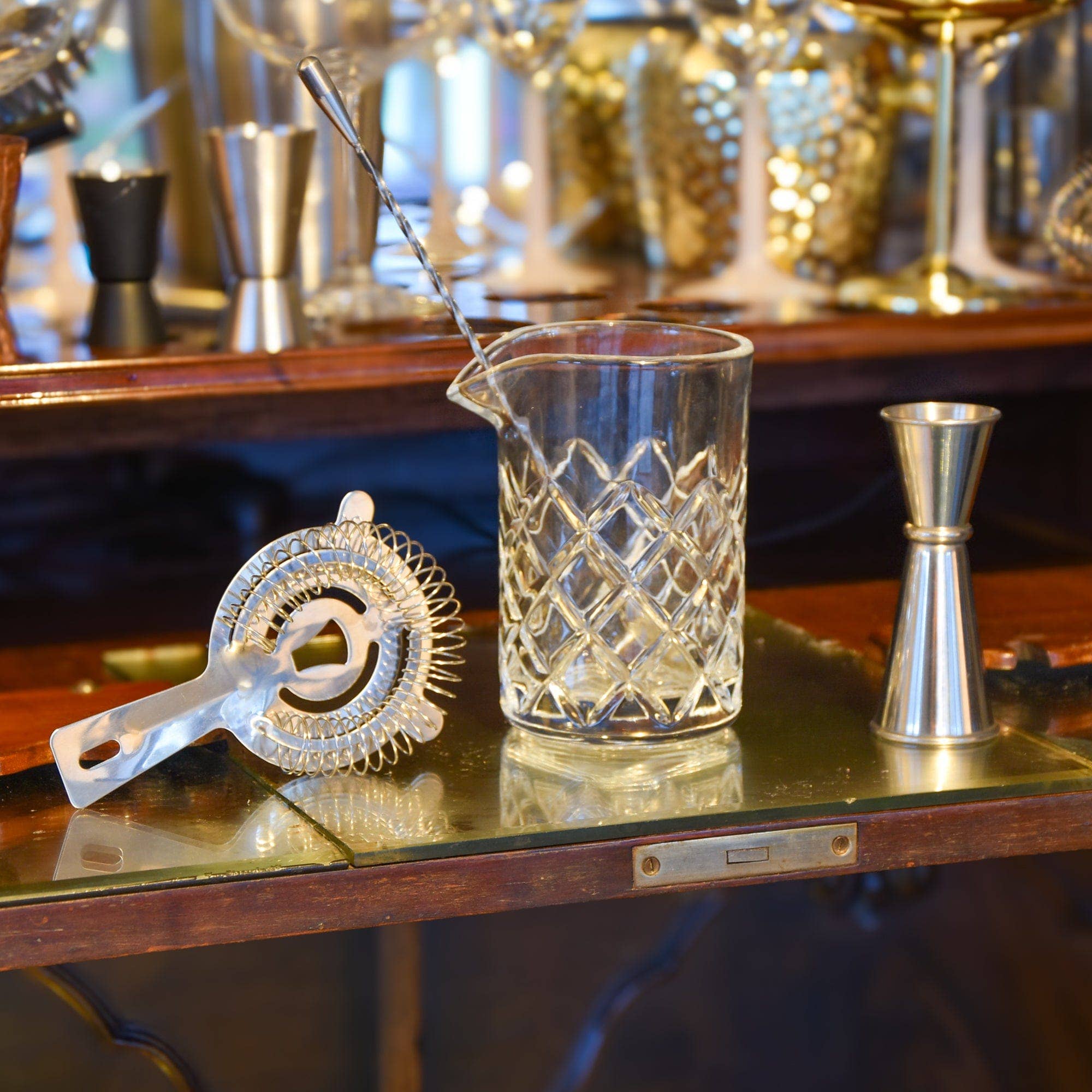 Candlelight Products Ltd – wholesale Cocktail/liquor glass – 4 Piece Cocktail Set - Classic 1PK3