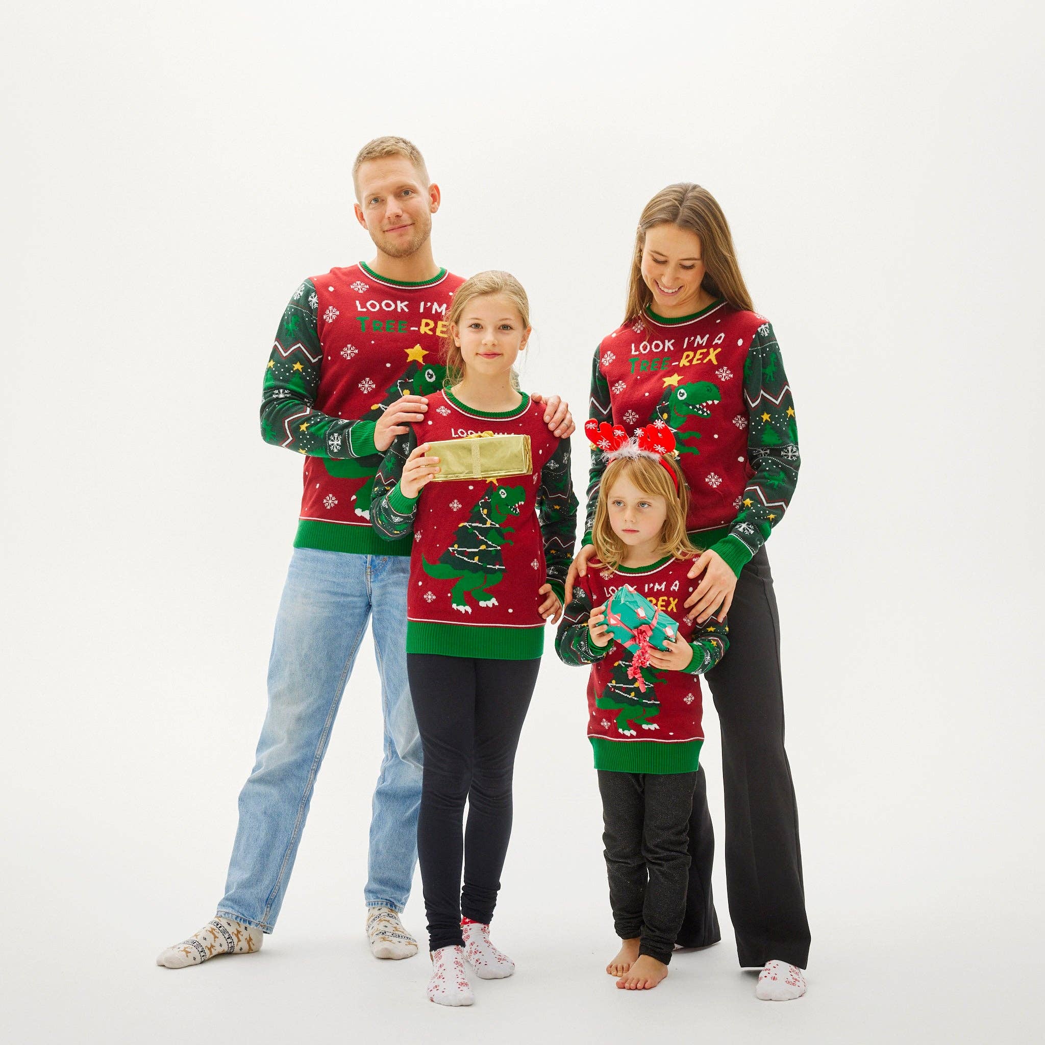 Happy Seasons - Wholesale Knit Sweater - Kids - The Tree-rex Sweater - Kids8