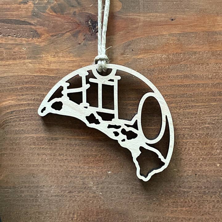 Made by One32 - Wholesale Ornament - Hilo, HI Ornament