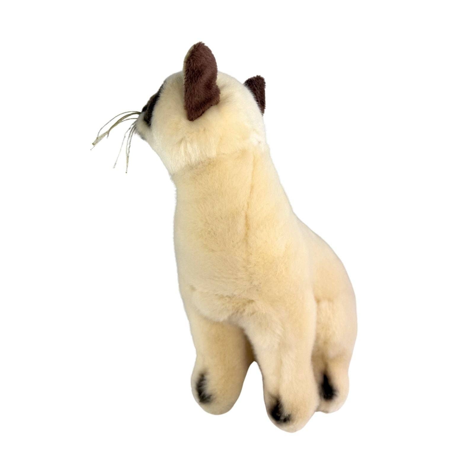 Bocchetta Plush Toys - Wholesale Pet Plush Toy - Dog - Noodles - Siamese Cat - 26cm sitting4