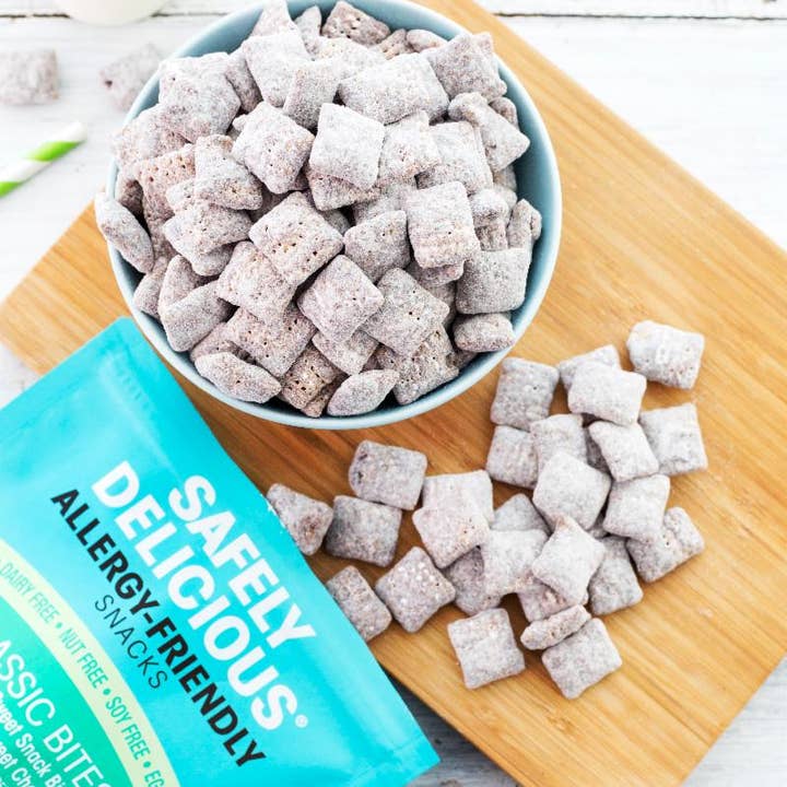 Safely Delicious, LLC - Wholesale Snack Bar - Classic Bites 1 oz - Allergen Free, Gluten Free, Vegan
