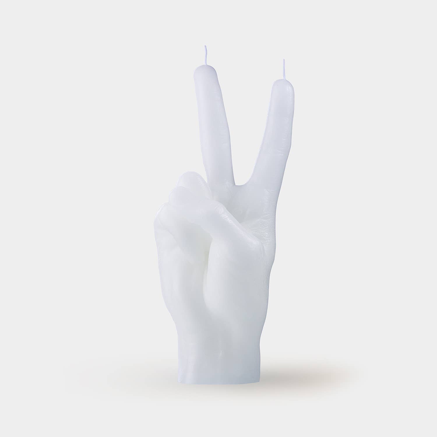 54 Celsius - Wholesale Novelty Candle - Original CandleHand "Peace" Candle - Lifesize & Full Detail12