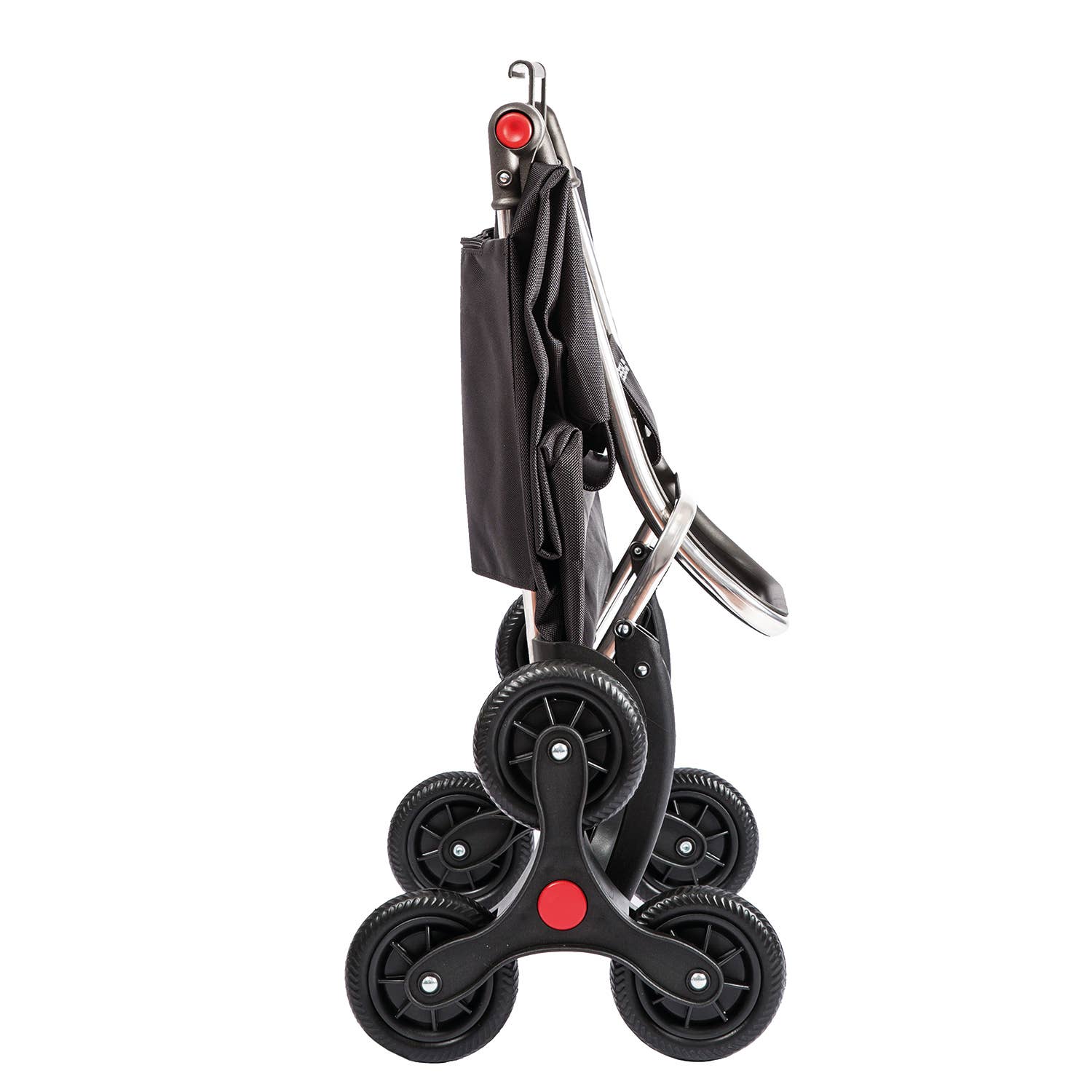 Rolser – Saco de mercearia/compras por atacado – Carrinho de compras Rolser I-Max MF em alumínio dobrável com 6 rodas52