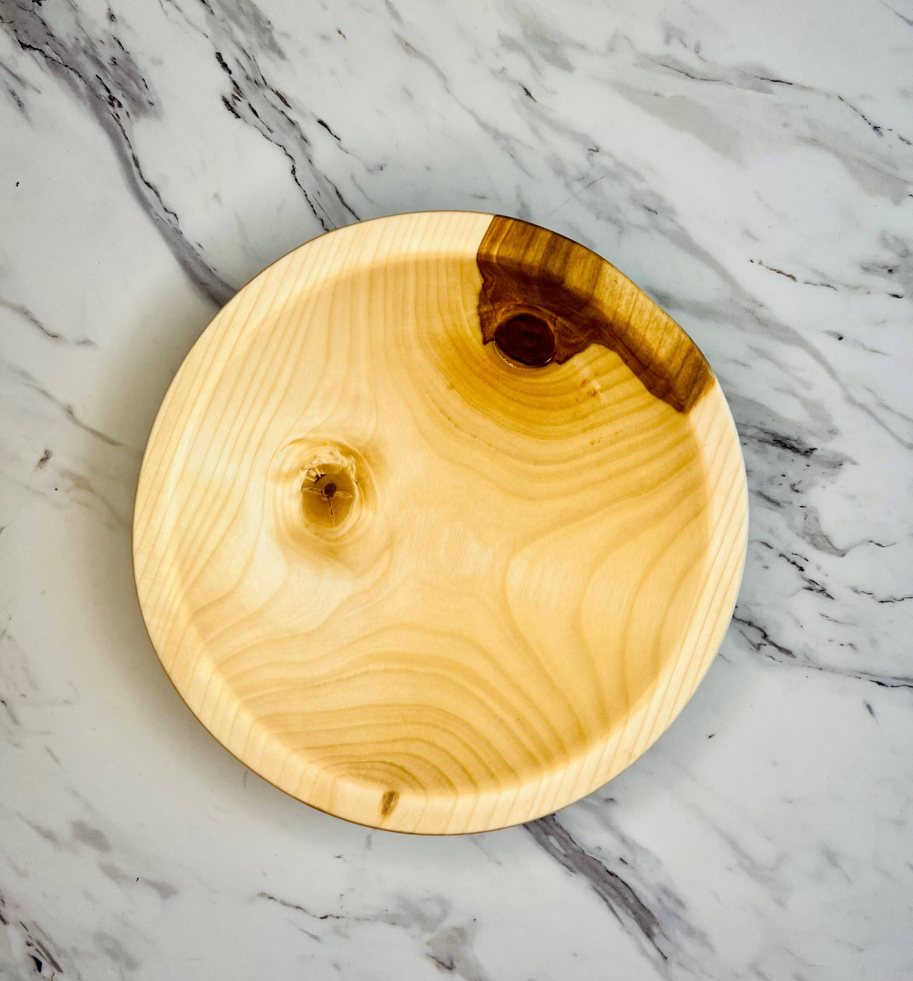 The Great Alaskan Bowl Company - Wholesale Serve Bowl - Birch Wood Traditional Round Bowl0