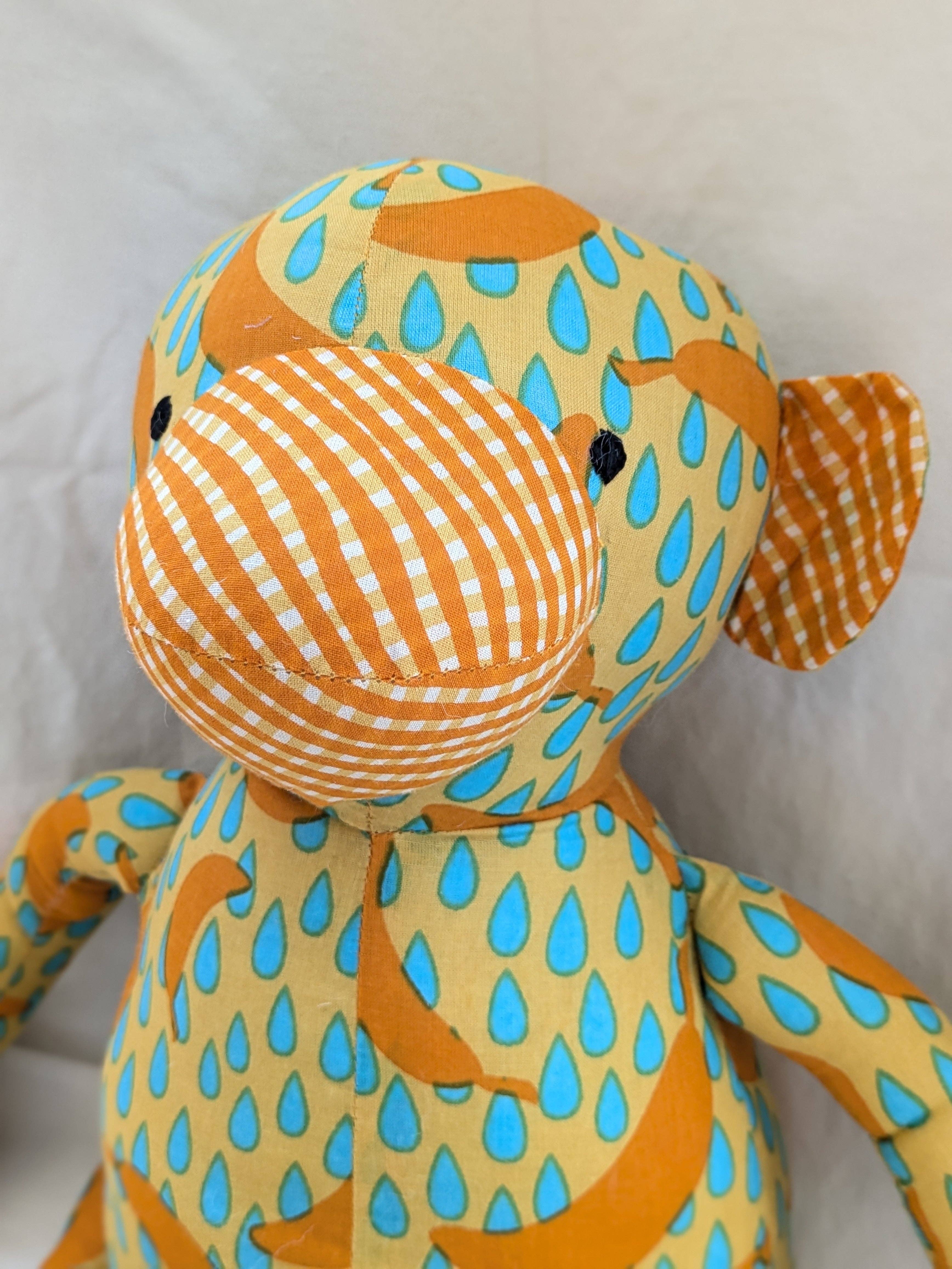 Curiosity - Wholesale Stuffed/Plush Toy - Kids & Baby - Muthu Monkey1