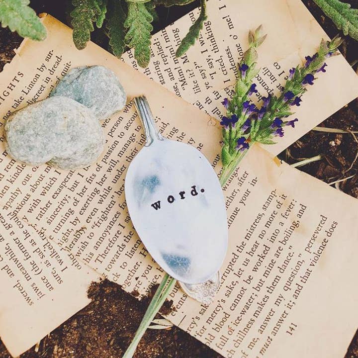 Word Bookmark for wholesale by Sweet Thyme Design