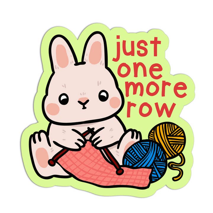 Nur noch eine Reihe Lustige Hobbys Strukturierte Aufkleber für den Großhandel von Girls Printing House