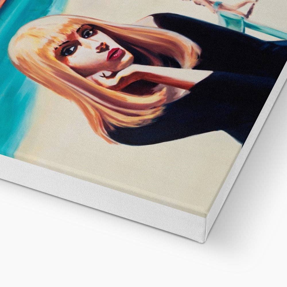Jay Bower - Wholesale Kunstprint - Leblon Beach Canvas5