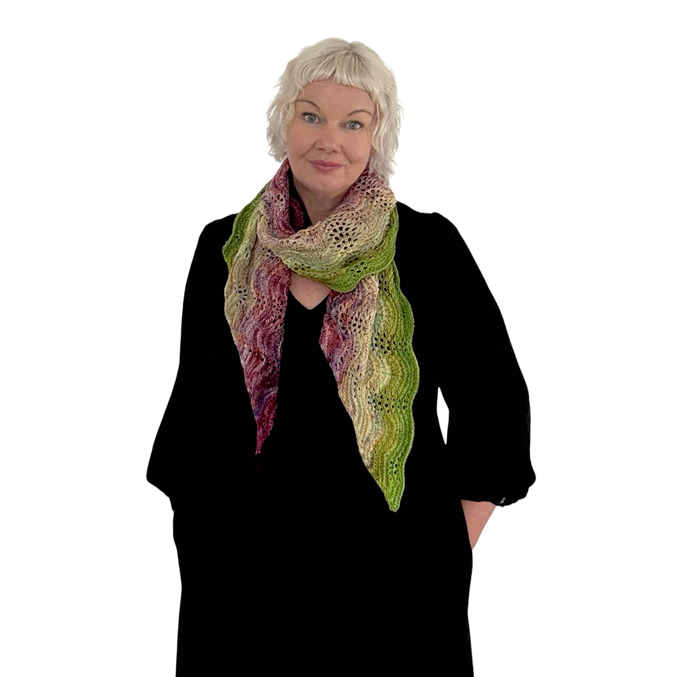 Koigu Wool Designs - Wholesale Yarn - Wibbly-Wobbly Scarf Mini Skein Sets (LYS DAY 2026)5