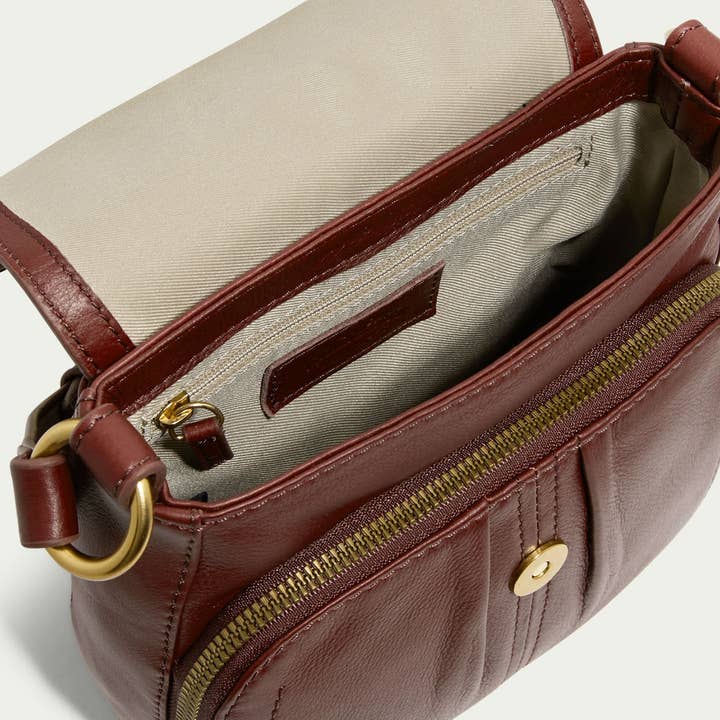 American Leather Co - Wholesale Crossbody Bag - Women's - Marino NS Crossbody8