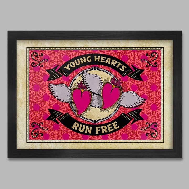 The Northern Line – wholesale Poster – Young Hearts Run Free - Music Poster0