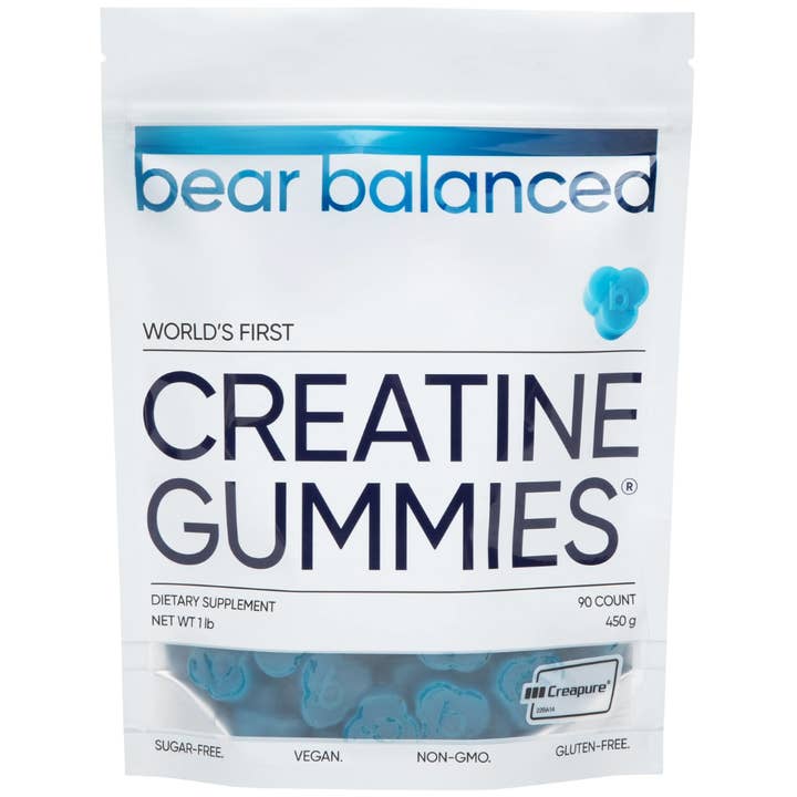 Bear Balanced - Wholesale Oral Supplement/Vitamin - The World's First Creatine Gummies® — Made with Creapure®0
