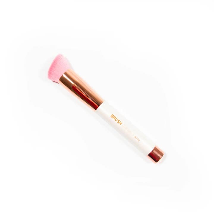 A102 Flat Foundation Brush for wholesale by Laurelle London