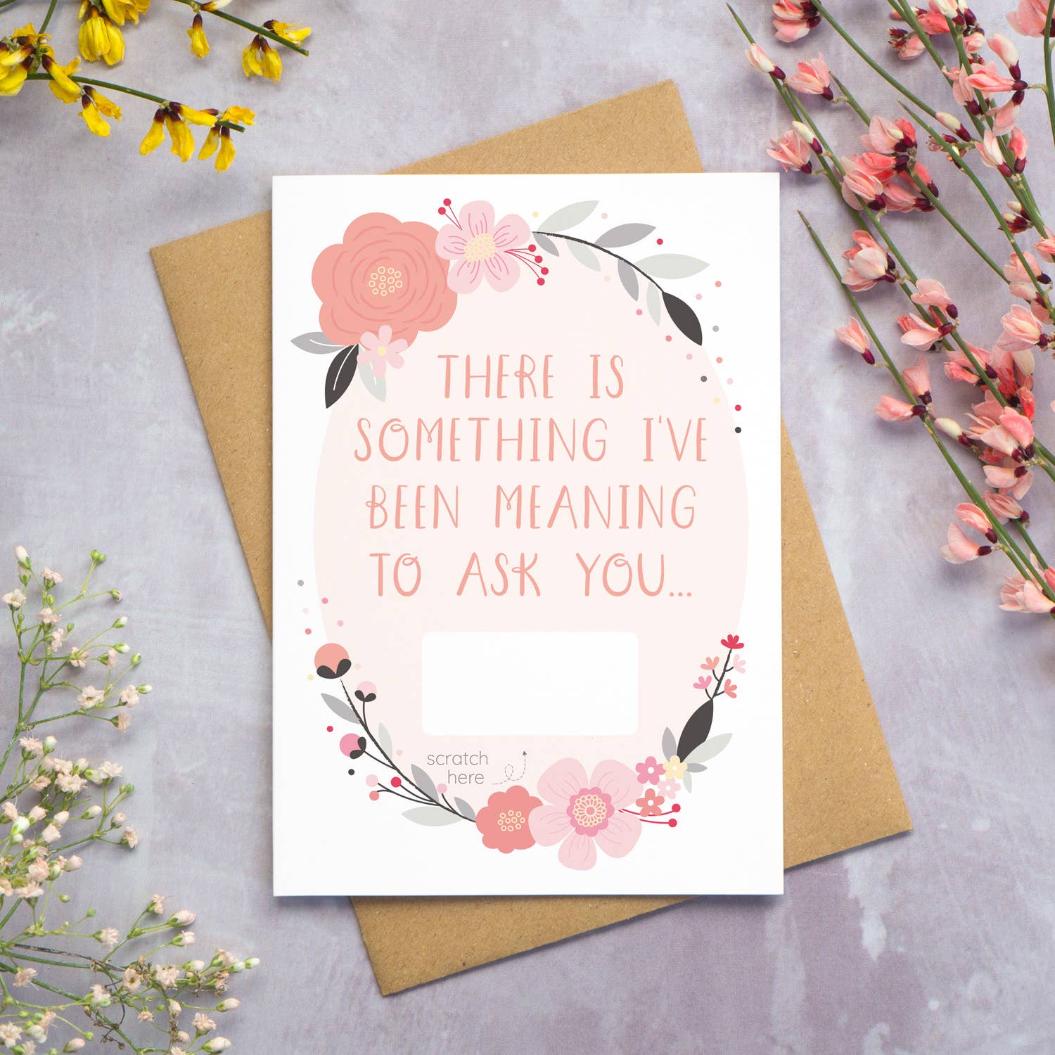 Joanne Hawker – wholesale Wedding card – Will You Be My Bridesmaid Scratch card4