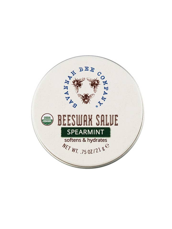 Beeswax Salve - Spearmint for wholesale by Savannah Bee Company