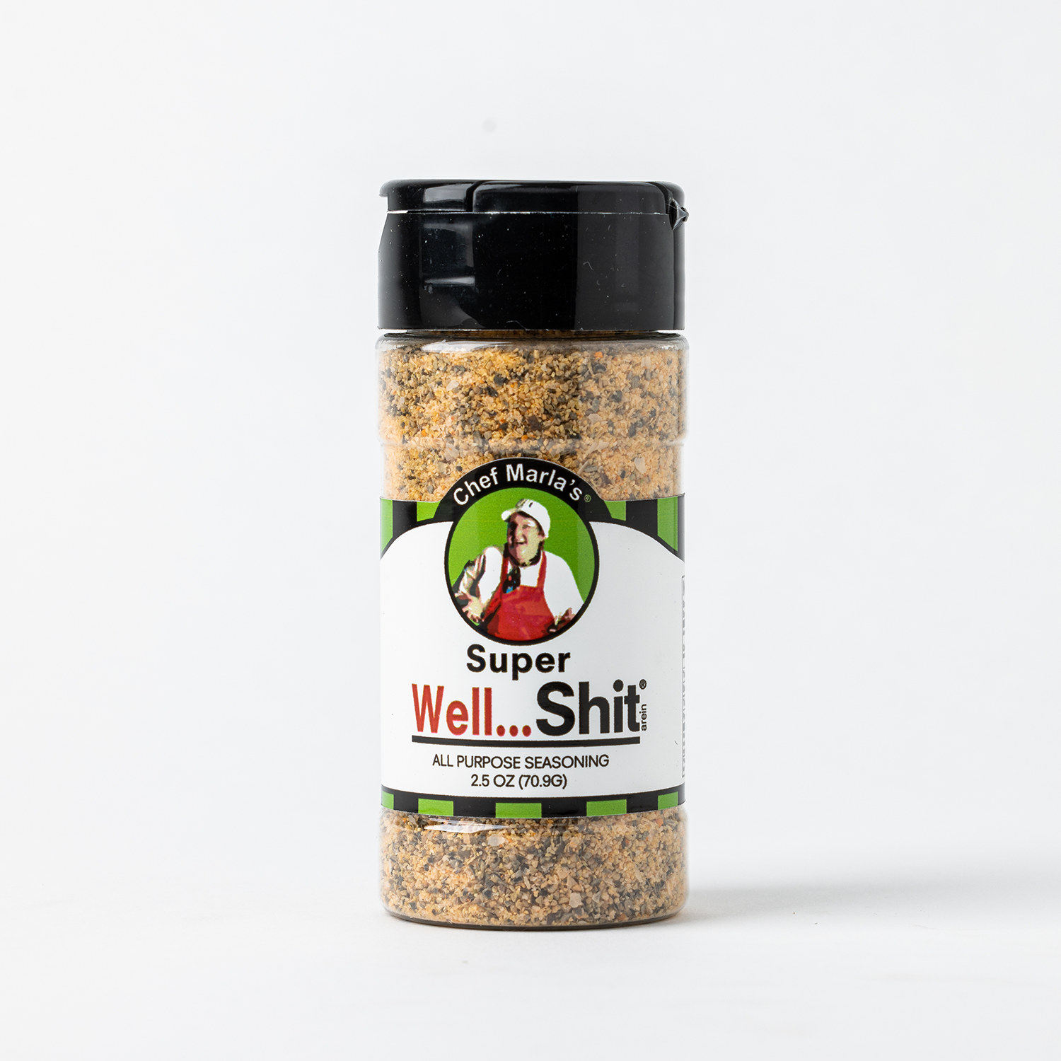 Super Shit Spices by Chef Marla - Wholesale Dried Spice Mix - Super Shit- The Original Blend....CLICK to choose from over 70 Fun as Shit Labels!!67