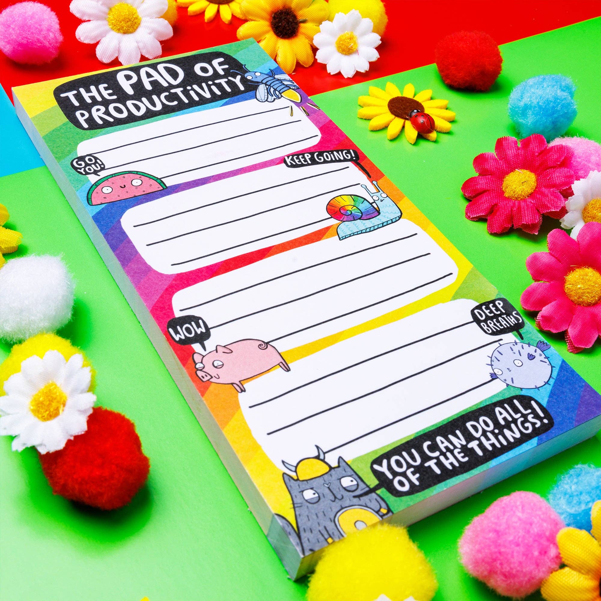 Katie Abey - Wholesale Notepad - Pad Of Productivity1