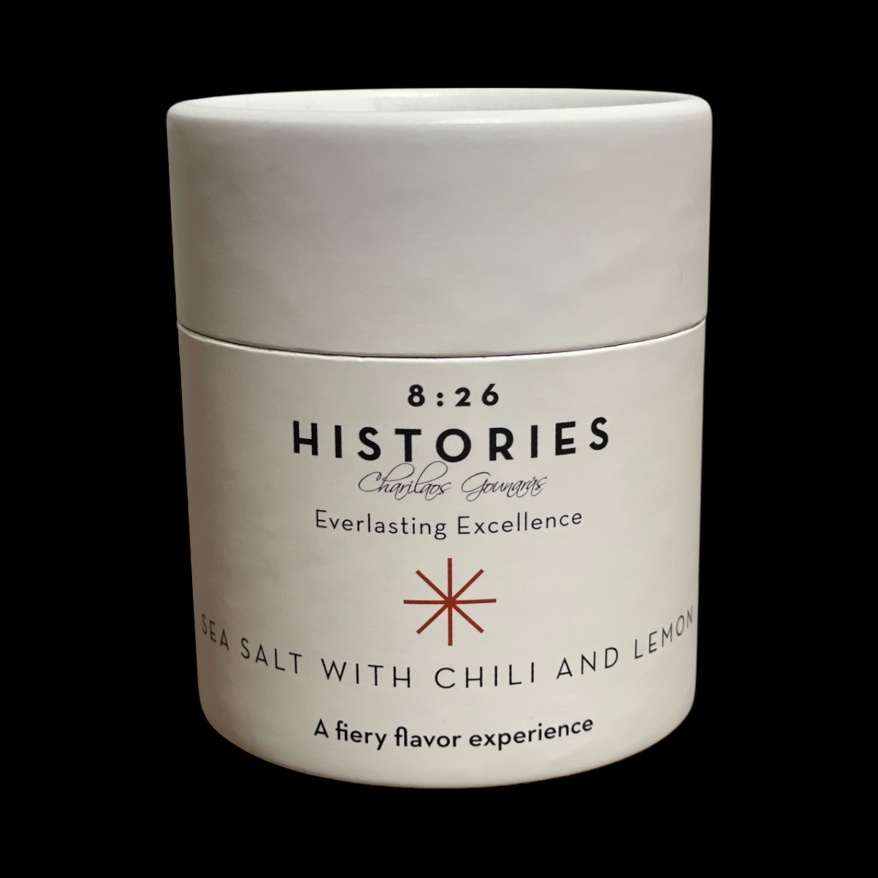 Charilaos Gounaras 8:26 Histories - Wholesale Salt - 8:26 Histories Sea Salt from Crete with Chilli and Lemon3
