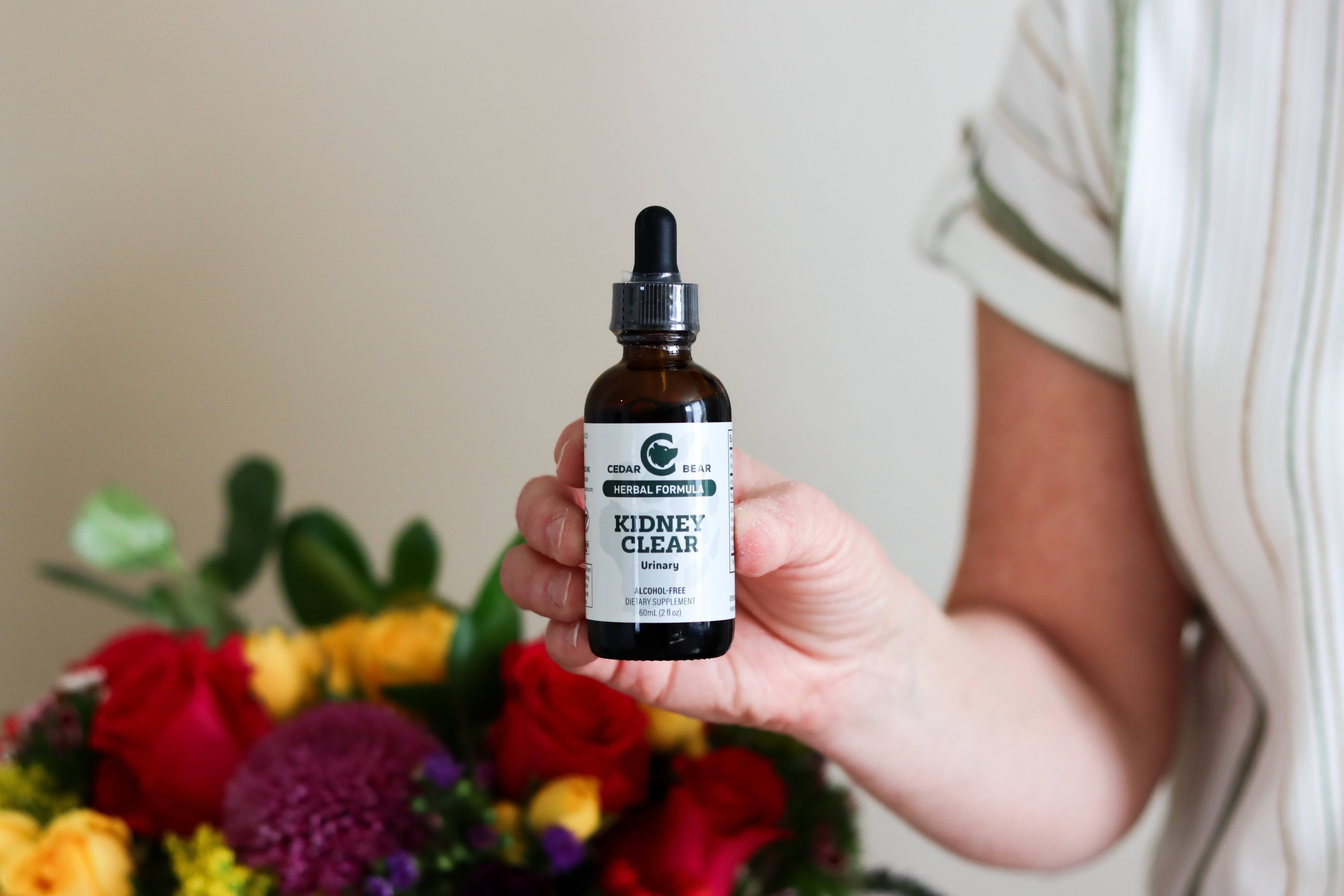 Cedar Bear Naturales – Suplemento/vitamina oral por atacado – Ridney Clear (Linha Premium)1