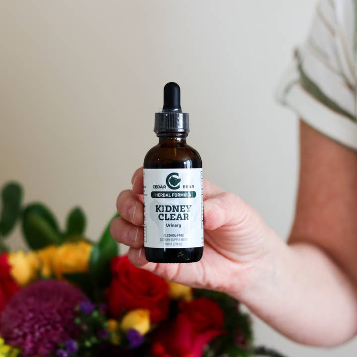 Cedar Bear Naturales - Vente Supplément oral/vitamine - Kidney Clear (gamme Premium)1