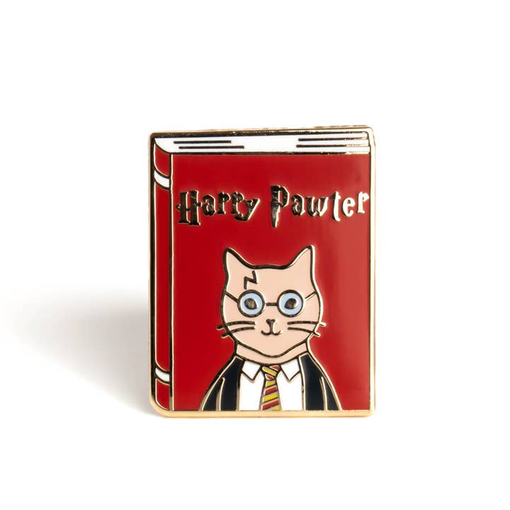 Pin de esmalte Harry Pawter por atacado de Bona Fide Bookworm