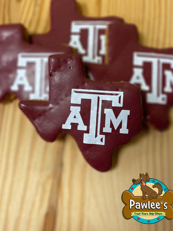 Texas A&M Logo Texas Formet Kage 10/Pak for engroshandel hos Pawlee’s