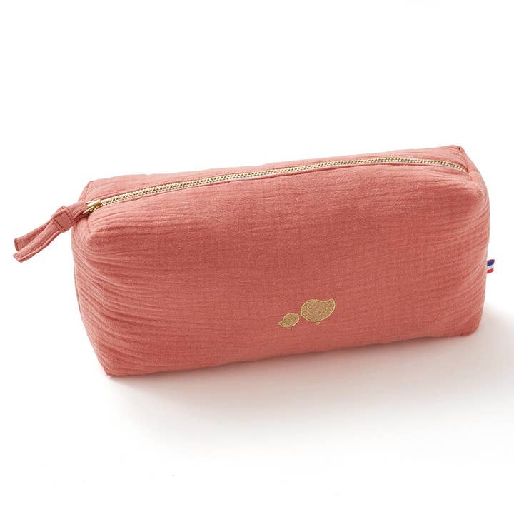 Weekend toiletry bag MARSALA for wholesale by Cocoeko