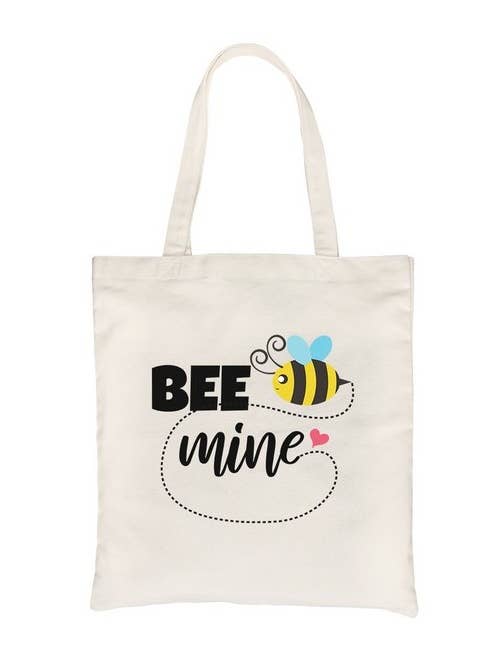 Sac en toile Bee Mine pour la vente par 365 In Love