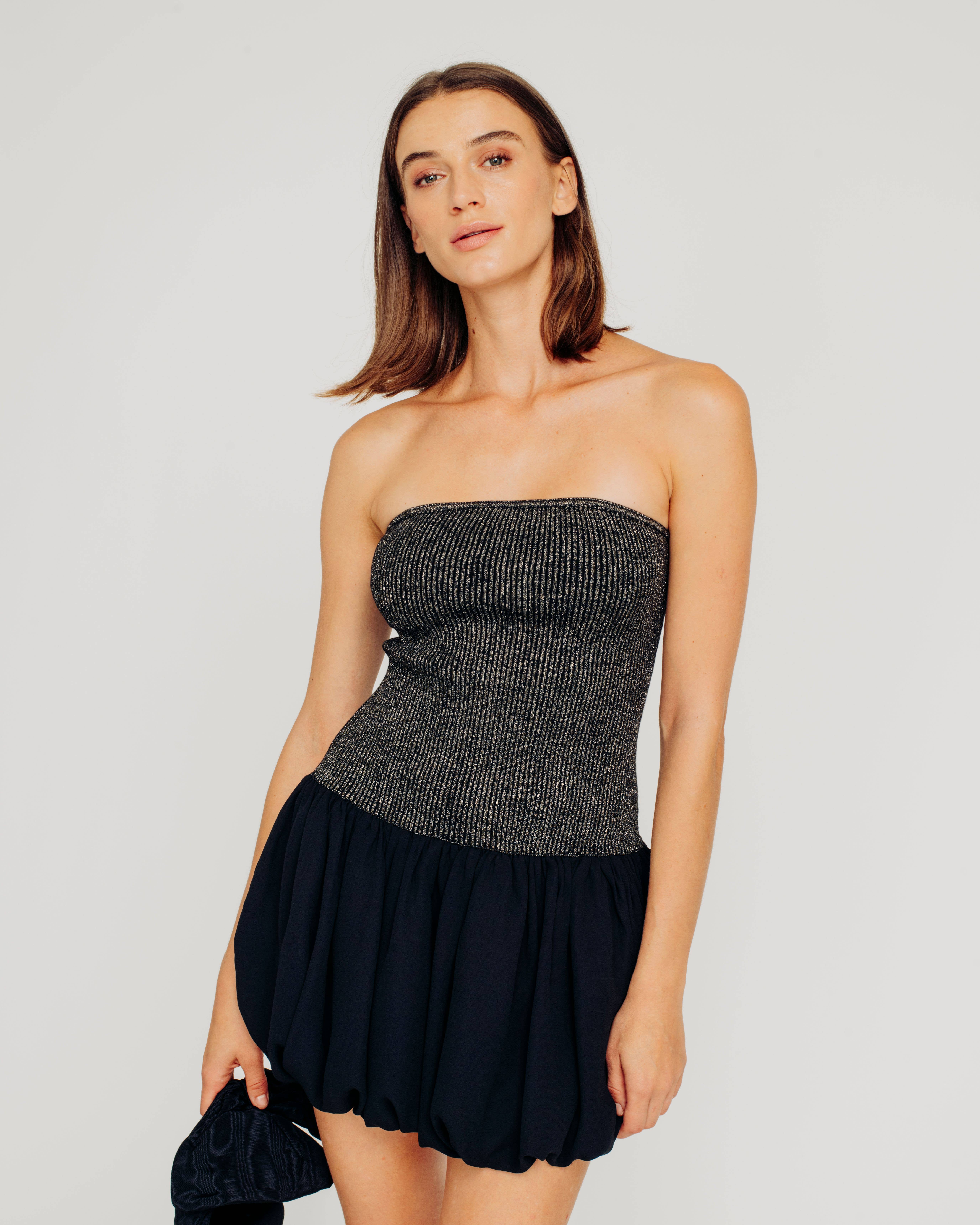 Black PENELOPE DRESS for wholesale on Faire0