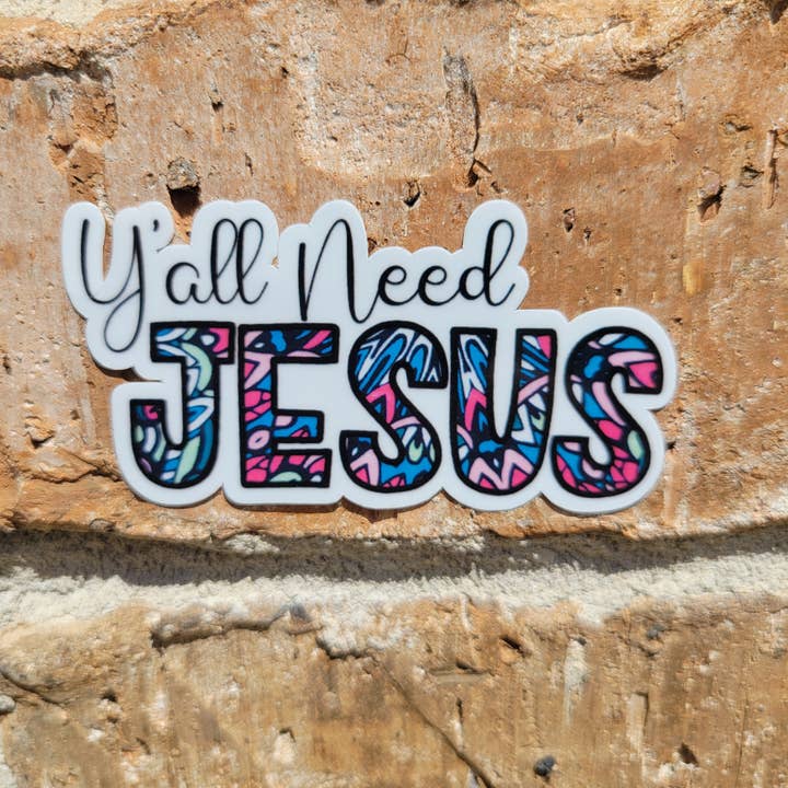 Autocollant vinyle laminé résistant à l'eau de 3 pouces pour la vente par Kodaandmom