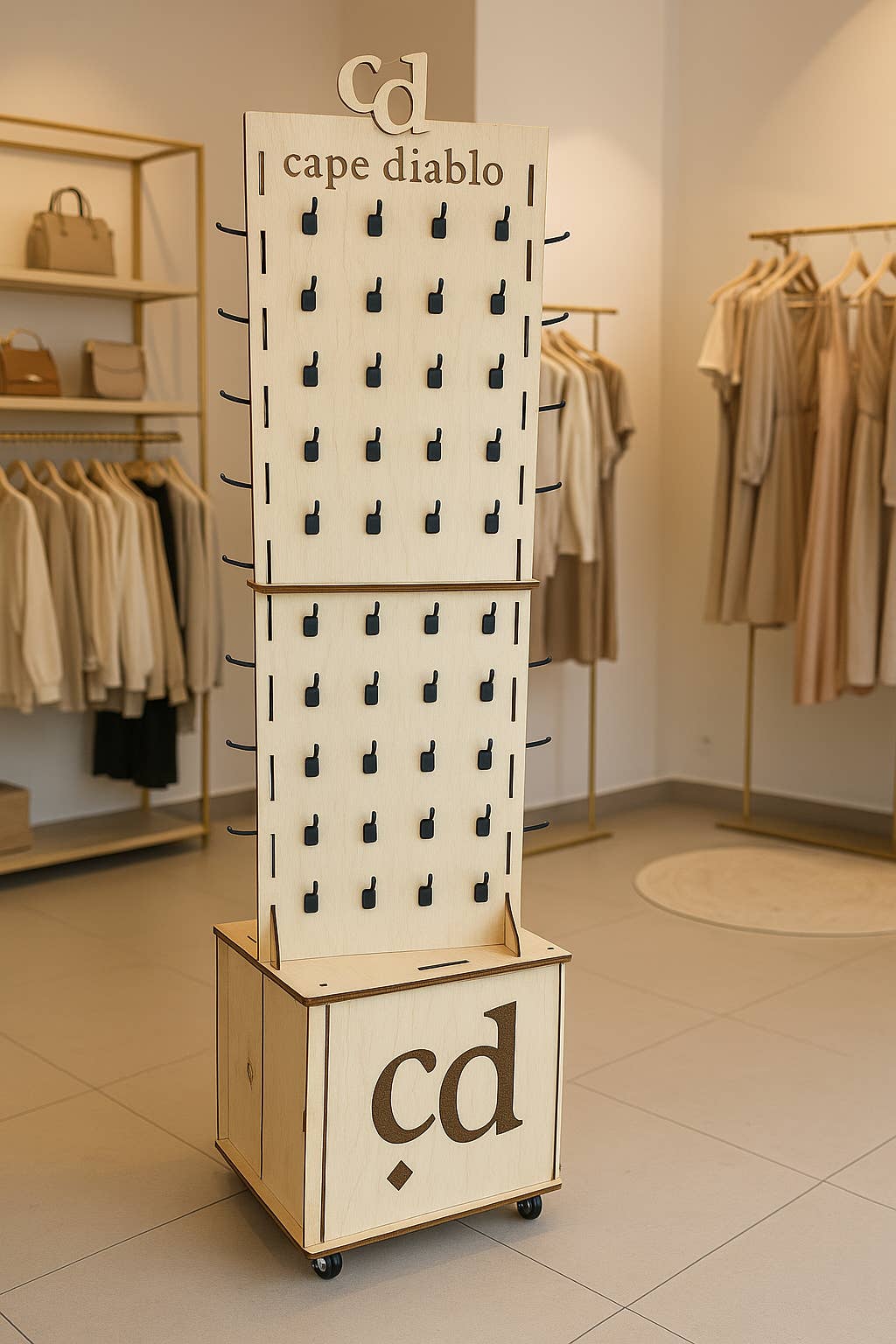 Cape Diablo - Vendita all'ingrosso Espositori e vetrine per gioielli - Pacchetto Starter Best Sellers – Espositore da Pavimento Gratuito Incluso