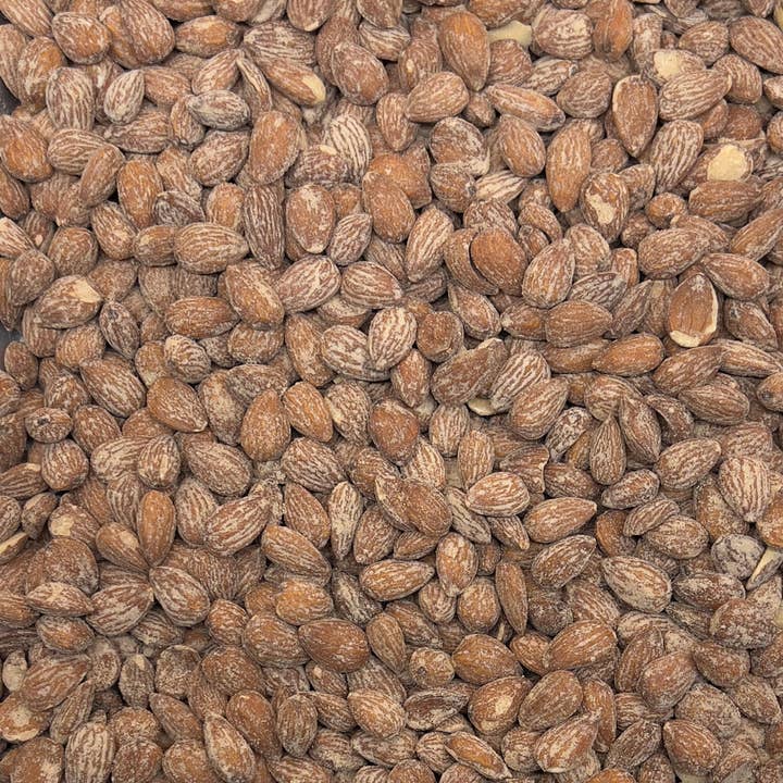Lemon Pepper Almonds for wholesale by Fruit and Nut Co.