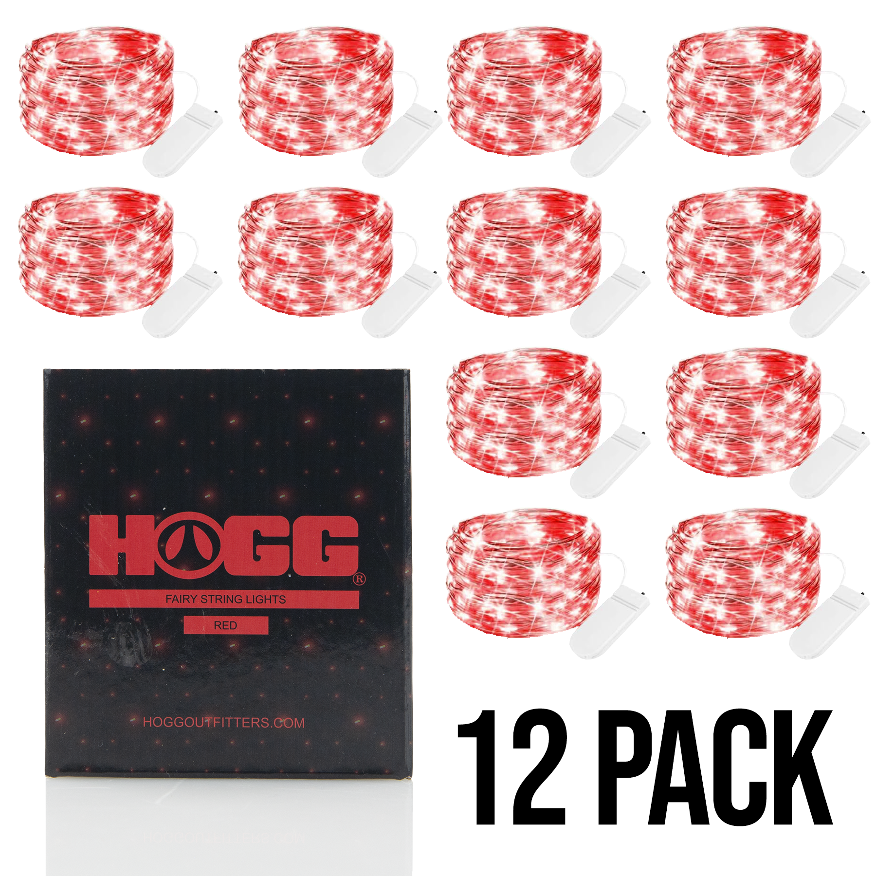 Hogg Outfitters – Großhandel Lichterketten – 2,1 m DIY FEEN-LICHTERKETTE - 12ER-PACK4