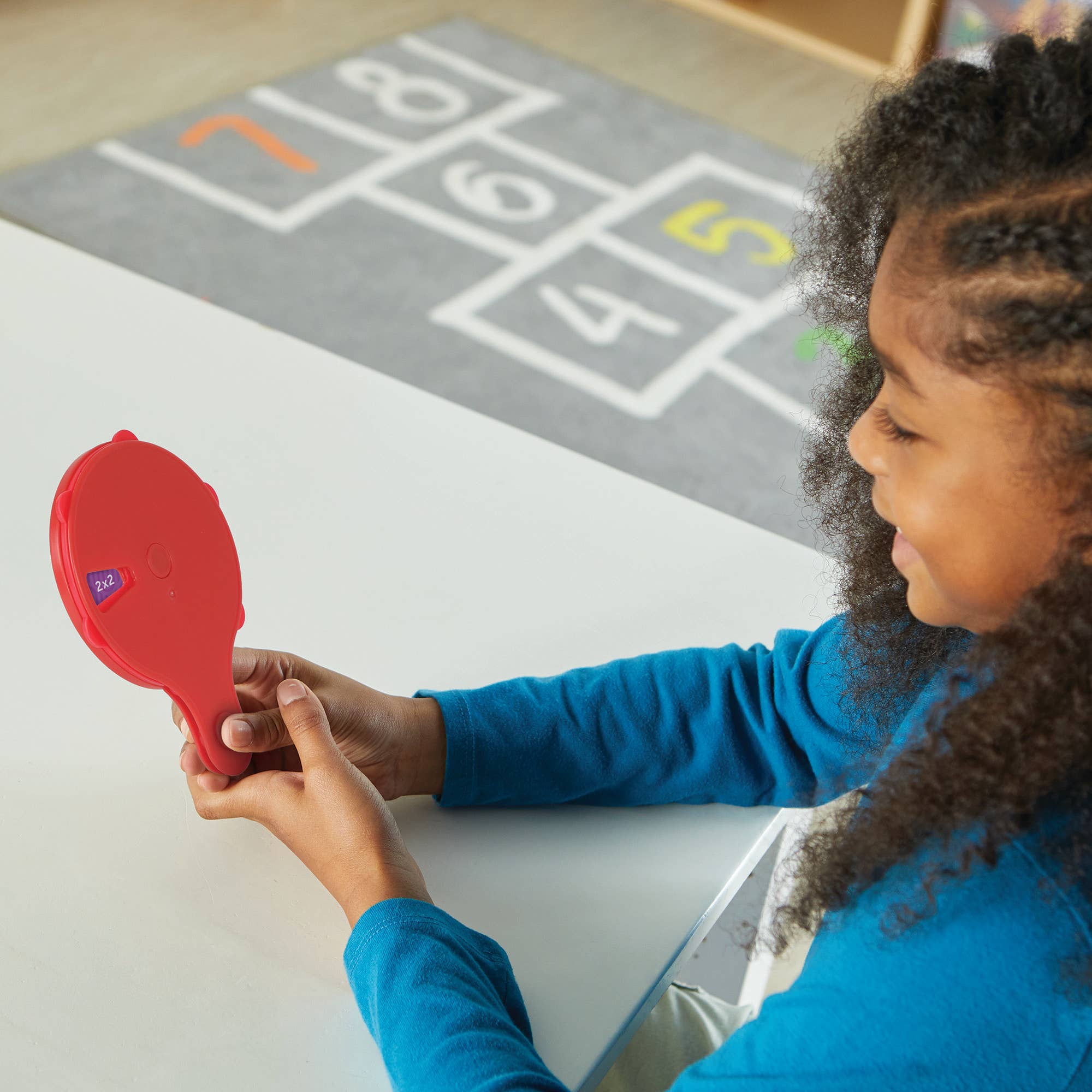 Learning Resources - Vente Lot de jouets – enfant - Roue de quiz de multiplication2