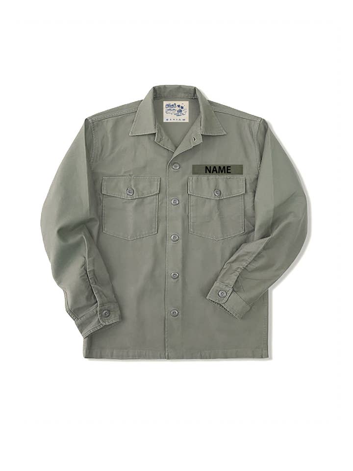 Oliver Hawaii - Wholesale Jacket - Unisex - Vintage OG-1071