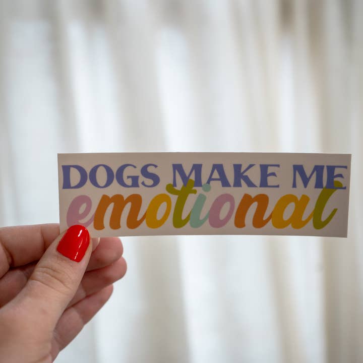 Honden maken me emotioneel door Sellado Con Cera voor wholesale door Sellado con Cera