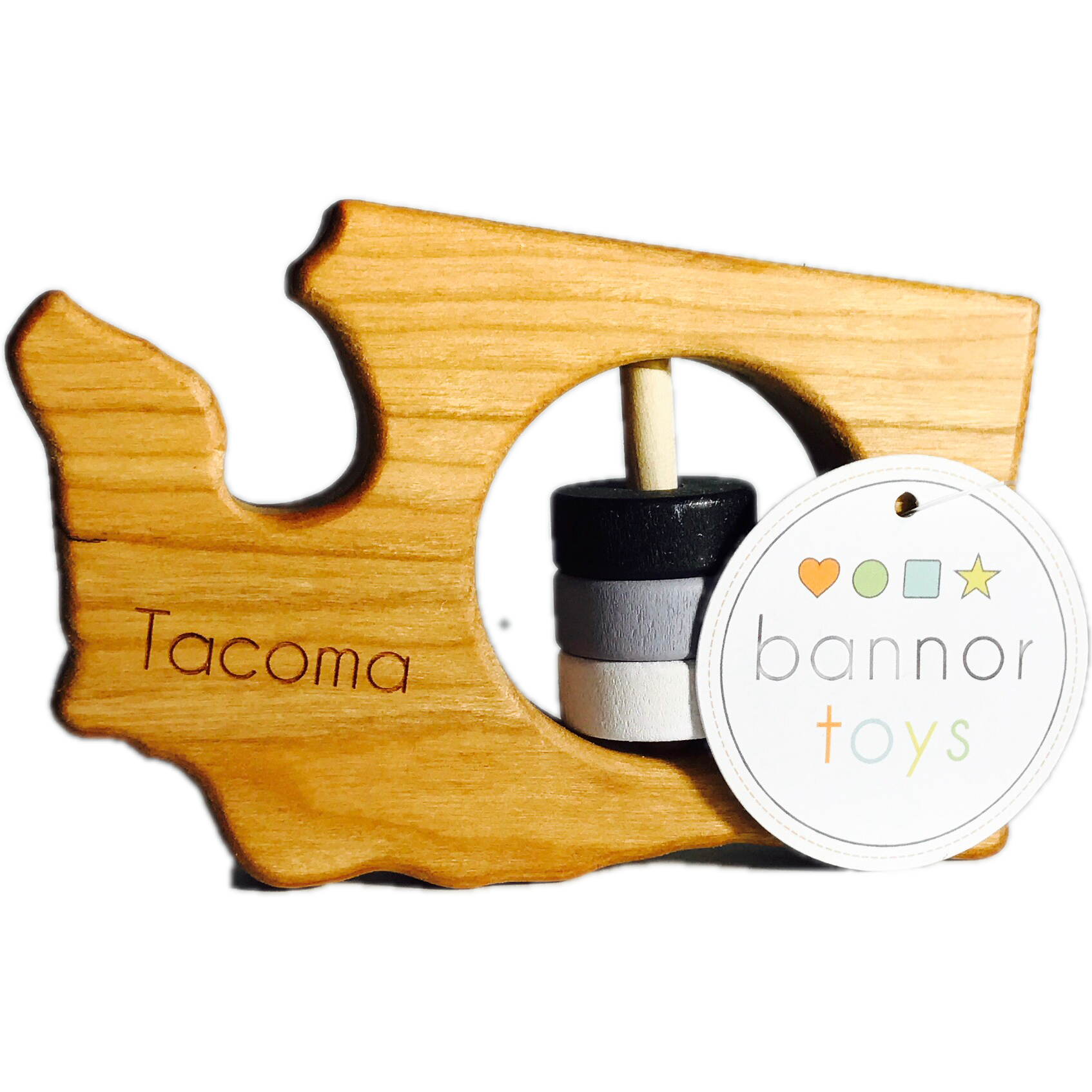 Bannor Toys - Wholesale Handheld Rattle - Baby - Add Custom Logo - READ DESCRIPTION3