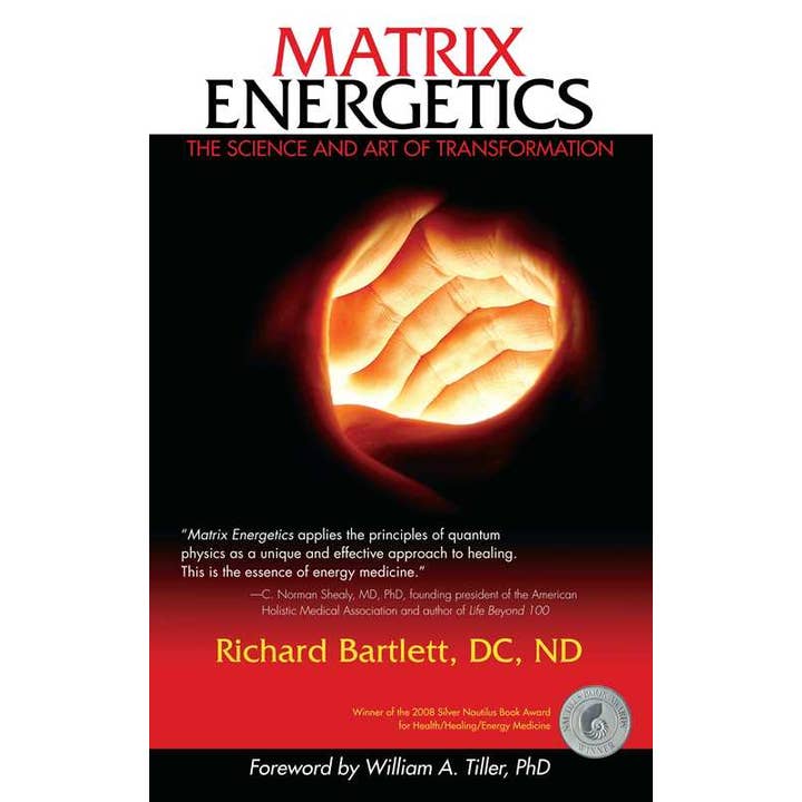 Matrix Energetics by Richard Bartlett for wholesale by Simon & Schuster