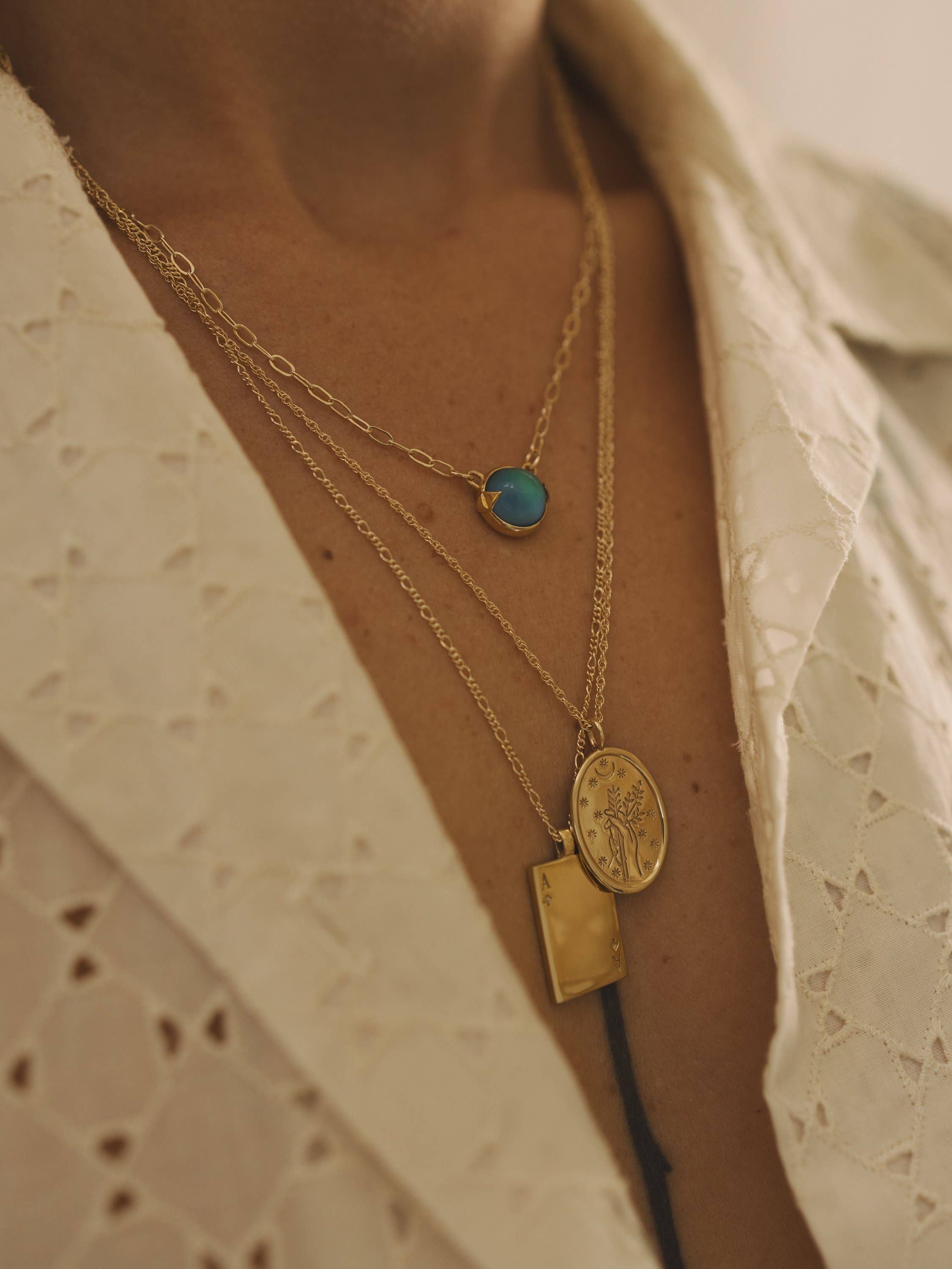 Merewif - Vendita all'ingrosso Collana con ciondolo/pendaglio - Collana asso di picche5