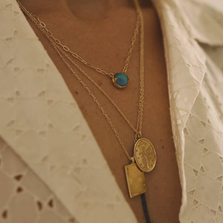 Merewif - Vendita all'ingrosso Collana con ciondolo/pendaglio - Collana asso di picche5