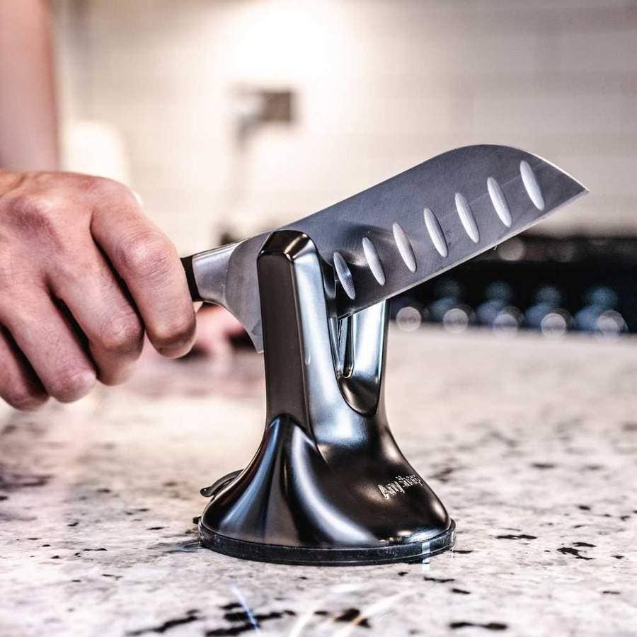 Metal de pistola Afilador de Cuchillos AnySharp X-Blade para Chefs - Metal Gun de venta al por mayor en Faire4