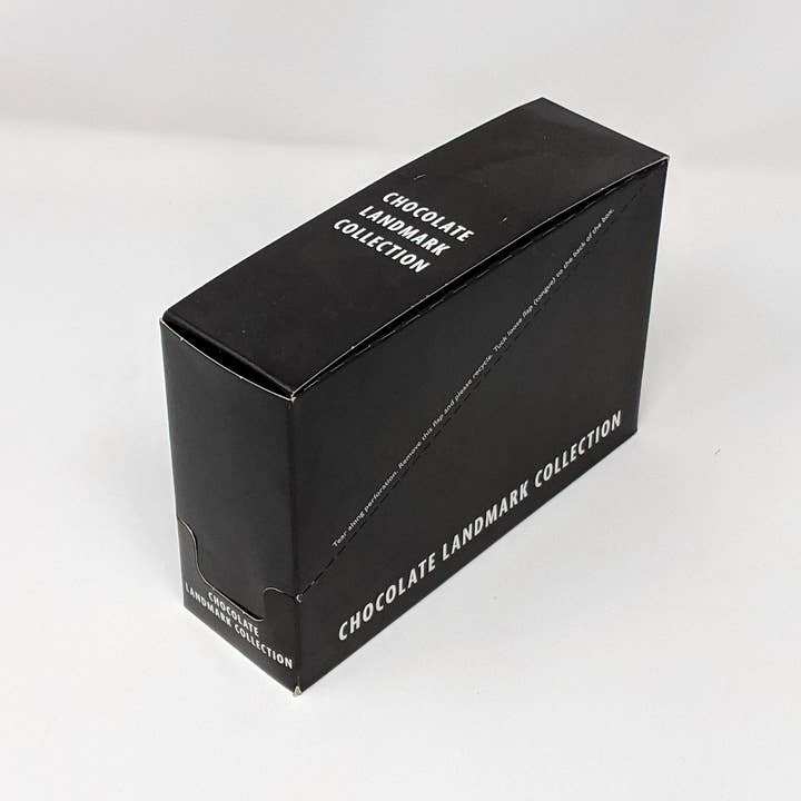 The San Francisco Chocolate Factory - Wholesale Chocolate Bar - New York Collection - Statue of Liberty - Milk Chocolate