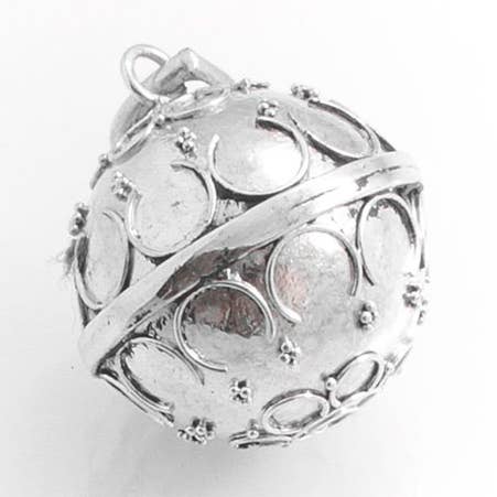 El Expreso de Oriente – wholesale Pendant/charm necklace – Angel Caller Pendant in Silver 180