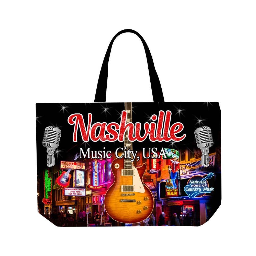 MID-SOUTH PRODUCTS - Wholesale Tote Bag - Unisex - Nashville Tote