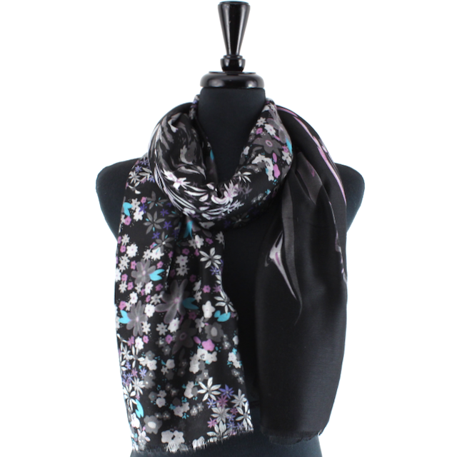 Pretty Persuasions - Venta al por mayor Bufanda - Mujer - Pañuelo Estampado Ligero S252110