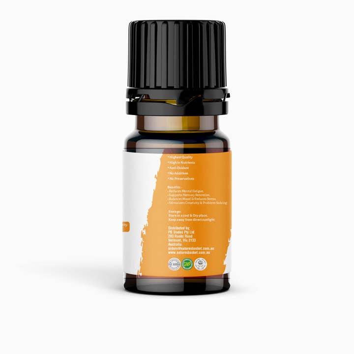 Natures Basket - Wholesale Essential oil - Nature's Basket Focus Blend 30 ml2