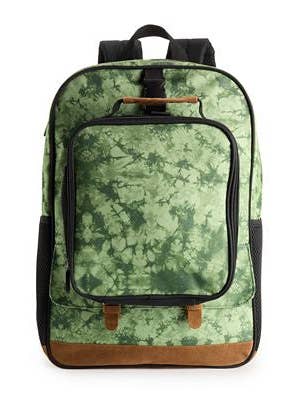 Rucksack mit grünem Camouflagemuster, 2-teiliges Set für den Großhandel von Two Cute Boutique LLC