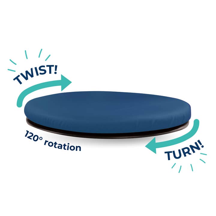 Coussin de siège Sit & Twist Active de Bouncyband® pour la vente par Bouncyband LLC