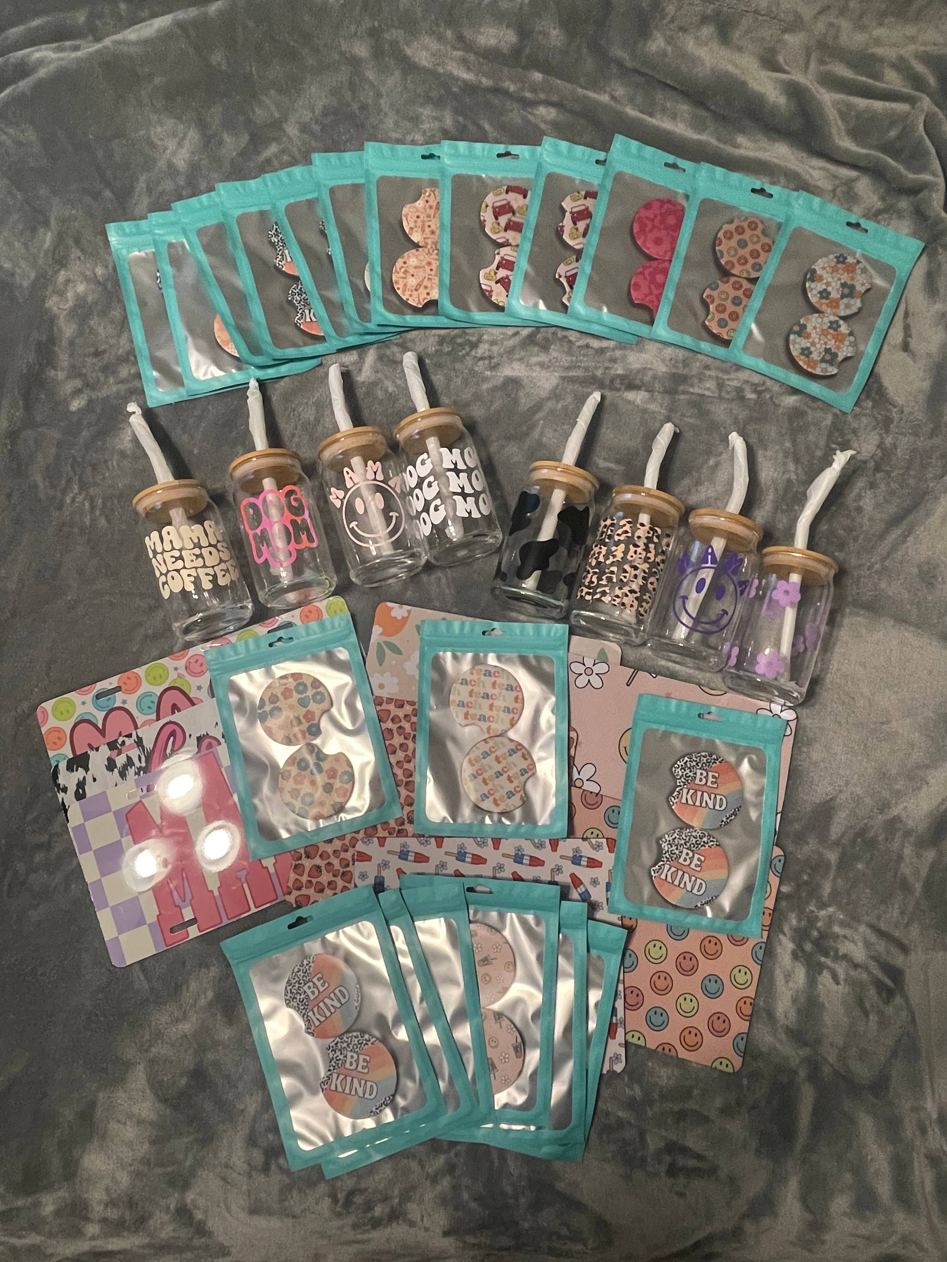 SarahMackenzieStudio - Wholesale Car Coaster - Women's - Mystery Box - Car Coasters, Mousepads, Glasses, etc1